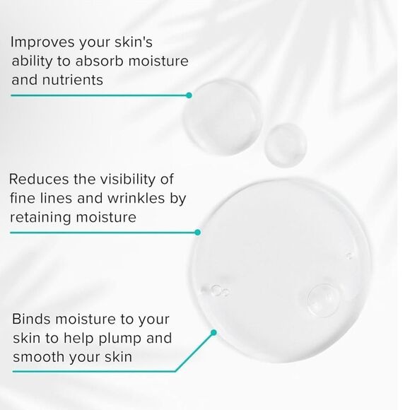 Bundle 3-ClarityRx Daily Dose of Water Hyaluronic Acid Serum for Face, .5 fl oz. - Picture 5 of 16